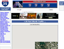 Tablet Screenshot of i35fortworth.com